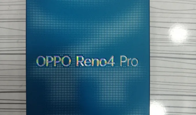 Oppo Reno4 pro (8gb/256gb) box pack - ad image 1