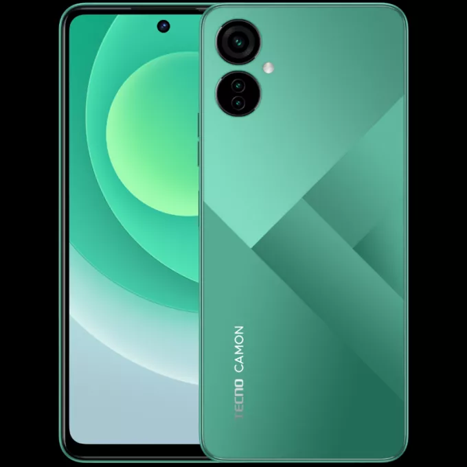 Camon 19 neo green color ( 6+128 ) - ad image 1