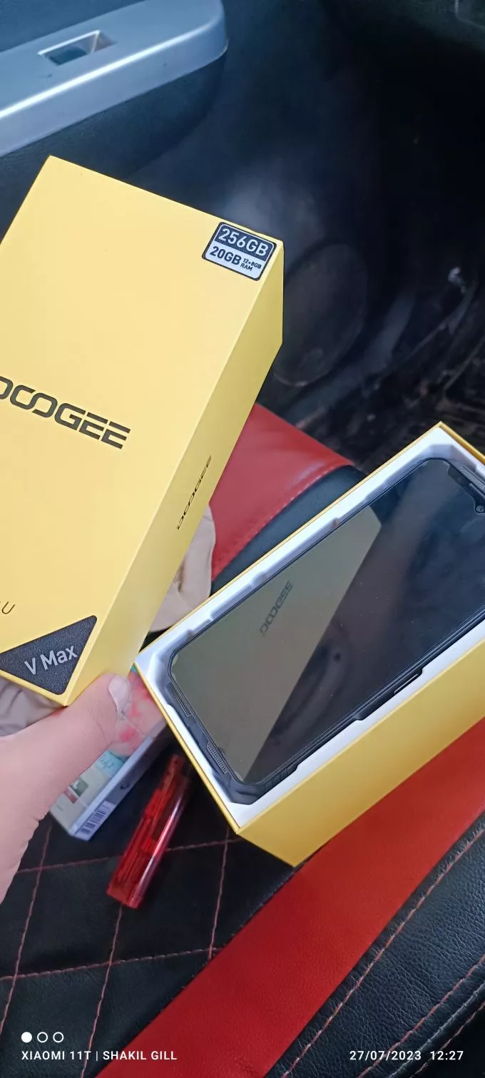 DOOGEE V Max 22000mAh Large battery - ad image 1