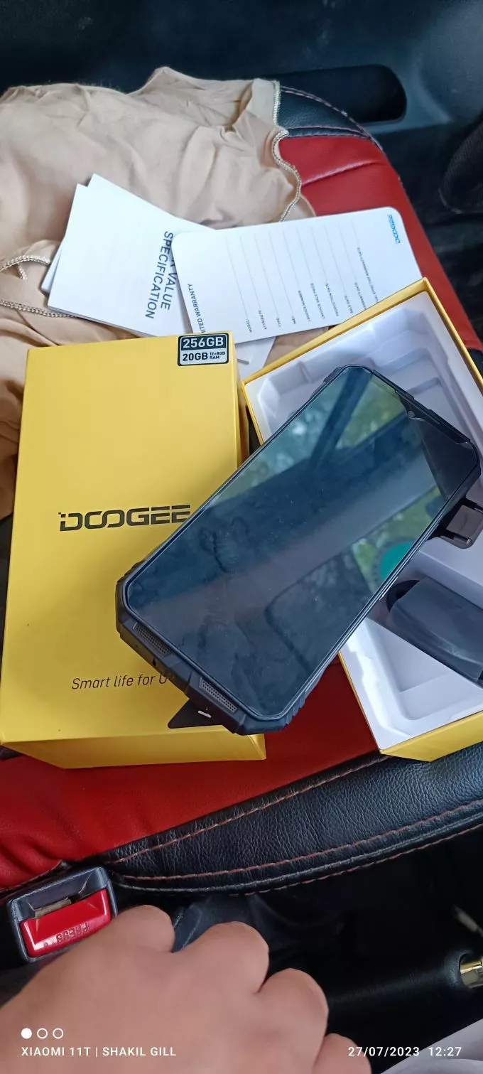 DOOGEE V Max 22000mAh Large battery - ad image 2