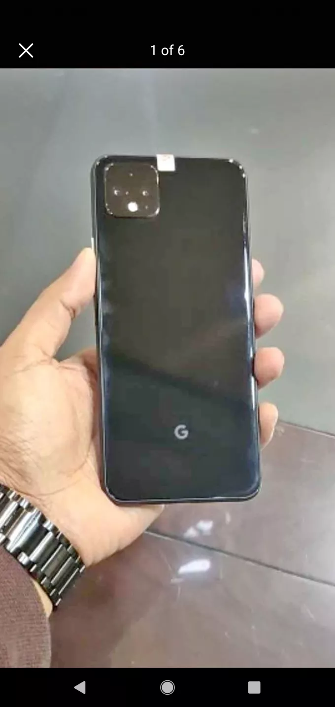 Google pixel 4xl 6/64 patch approved - ad image 1