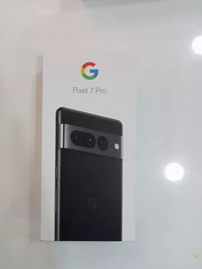 Google pixel 7 pro 256 gb black - ad image 2