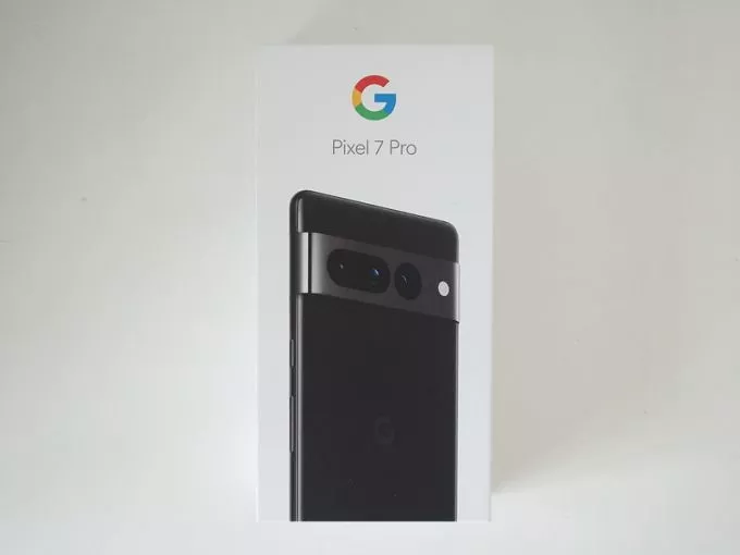 Google pixel 7 pro 256 gb black - ad image 1