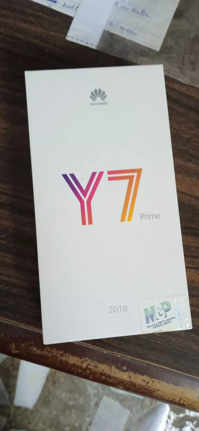 Huawei y7 prime 2018 - ad image 4