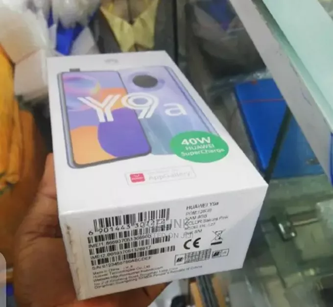 Huawei Y9a (8gb+128gb) box pack - ad image 1