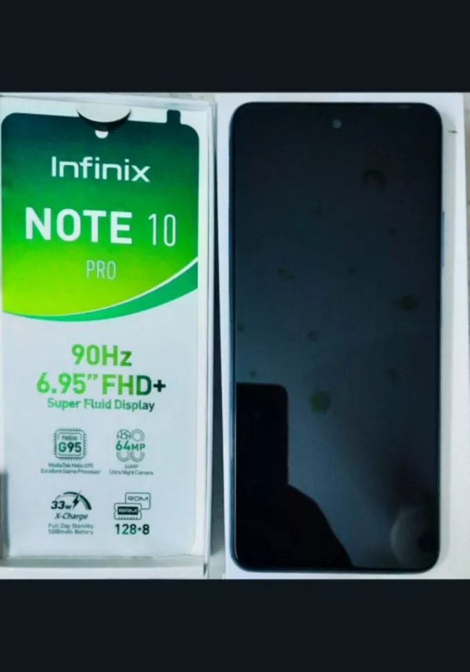 Infinex note 10 pro - ad image 3