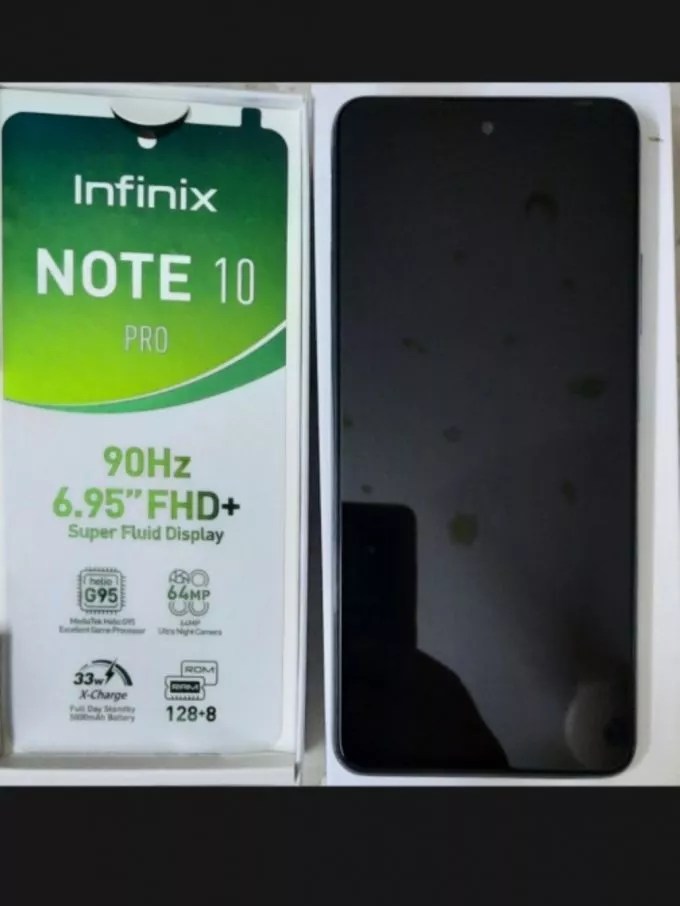 Infinex note 10 pro - ad image 4