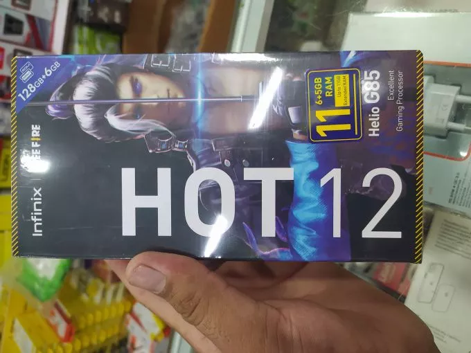 Infinix hot 12 - ad image 1