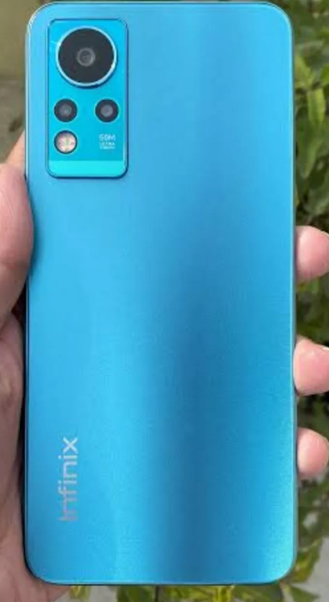 Infinix note 11 6gb with 100 percent condition and with box - ad image 1