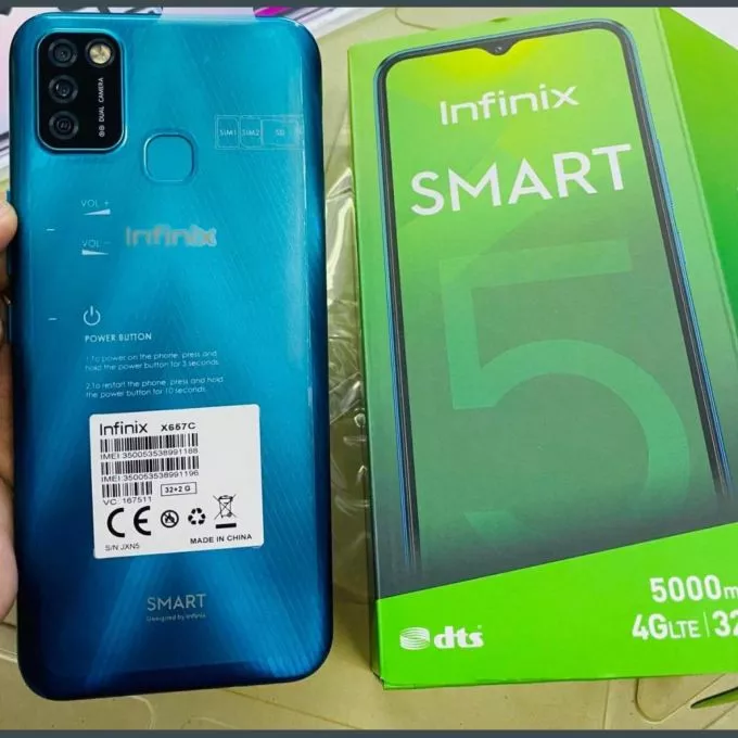 Infinix smart 5 best mobile phone - ad image 2