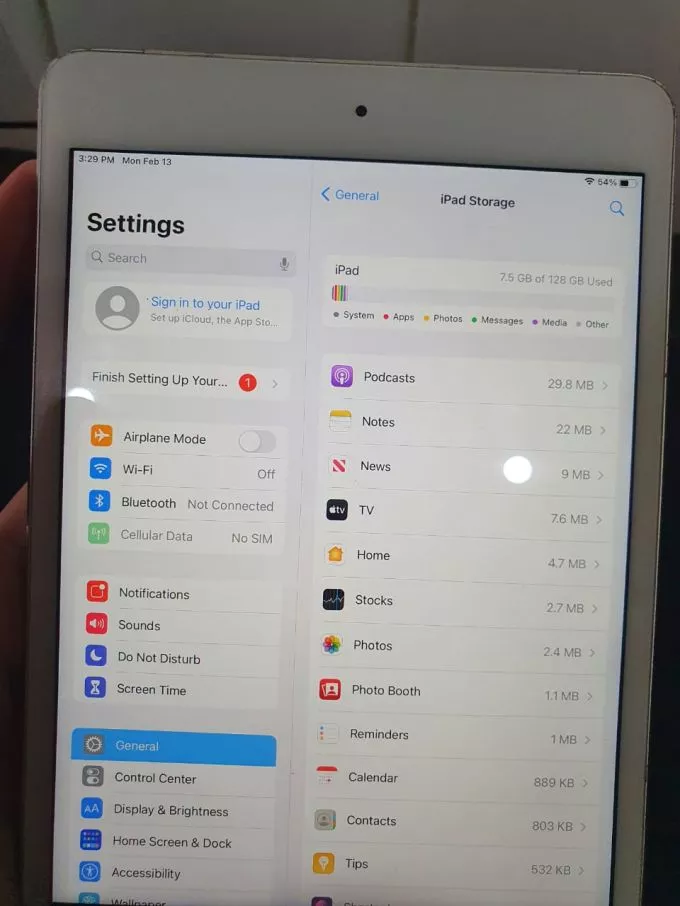 IPad Mini 128gb Urgent - ad image 2