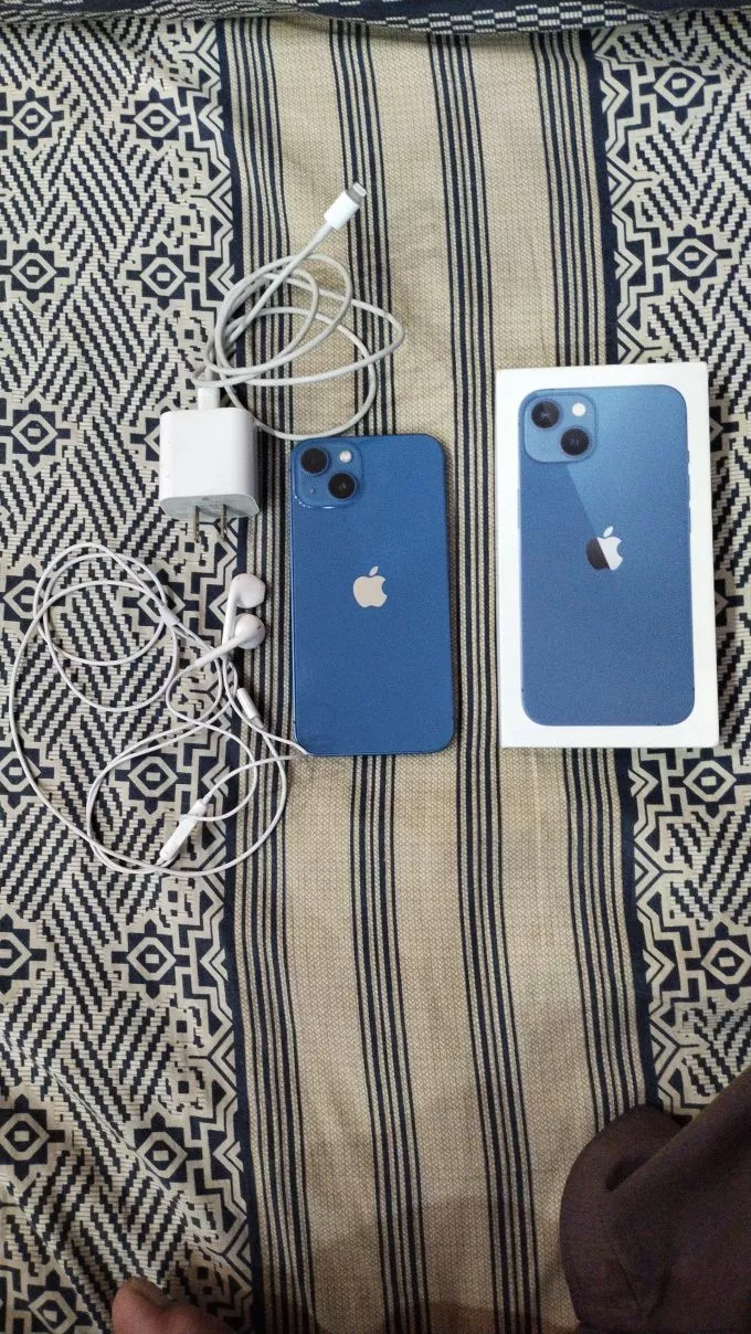 IPhone 13 128Gb Blue Non PTA - ad image 1