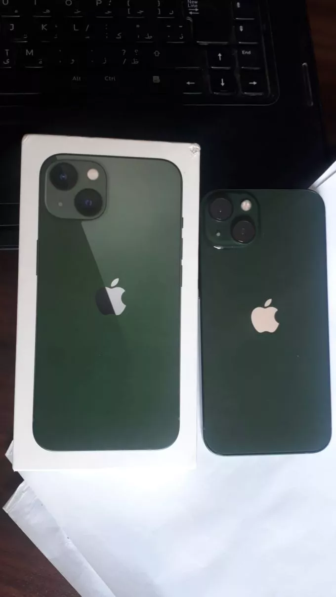 Iphone 13 Green 128 gb - ad image 1