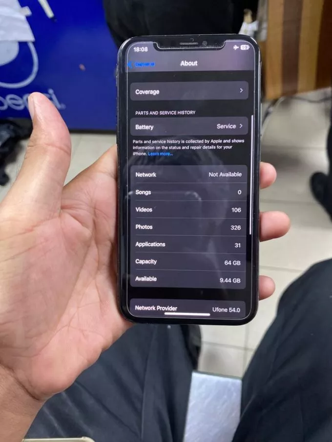 Iphone x 64 non pta FU - ad image 4