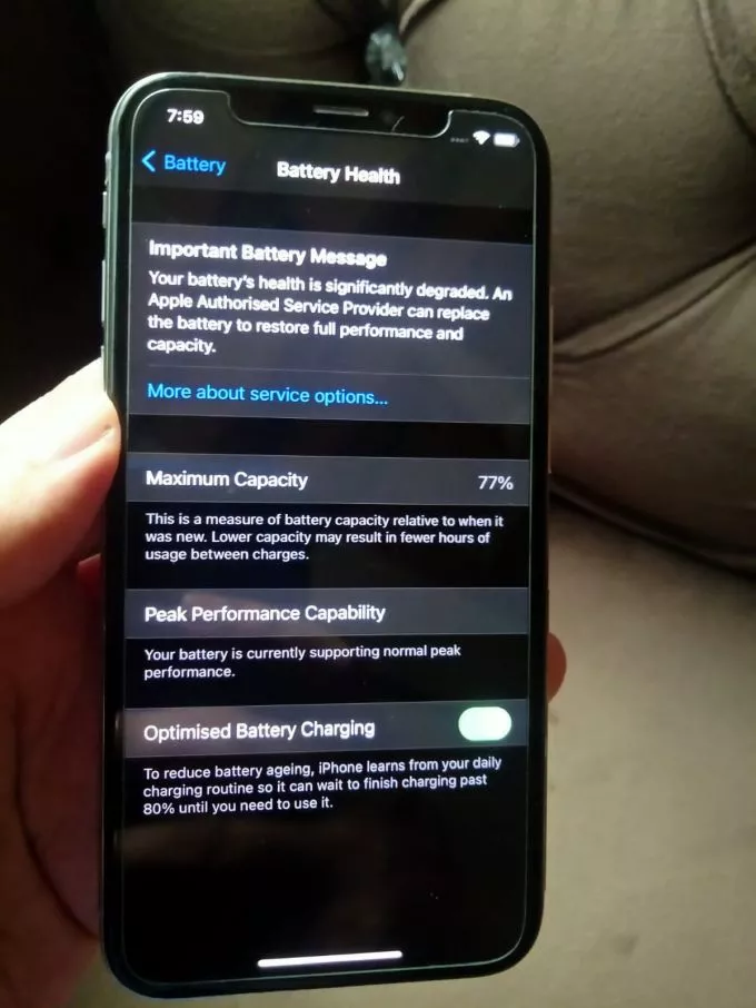 Iphone x 64gb Non PTA Bypass - ad image 3