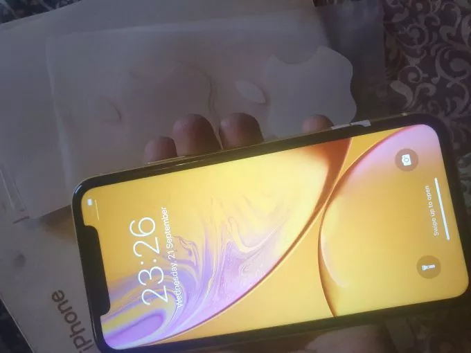 iPhone XR non pta non active(4months sim time) Waterpack phone - ad image 2