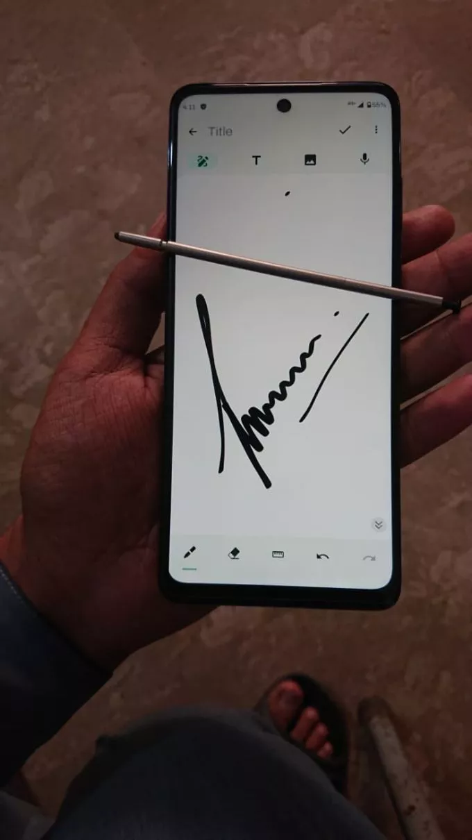 Moto g stylus 5g 2022 - ad image 4