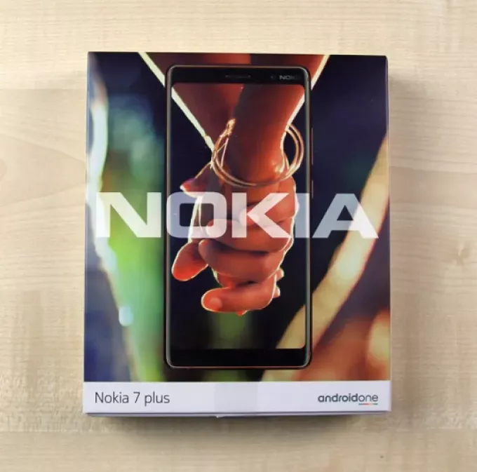 nokia 7 plus 4/64 brand new box pack - ad image 1