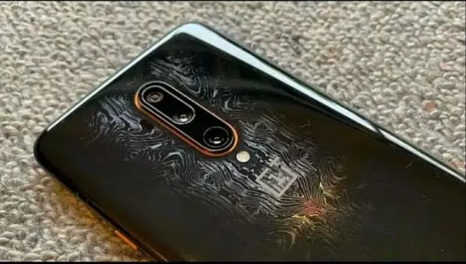 oneplus 7t mclaren 12/256 - ad image 1