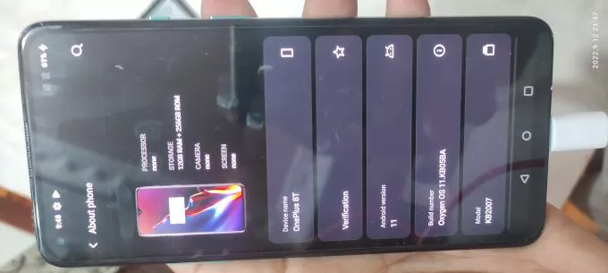 Oneplus 8t with 65w charger patched approved - ad image 1