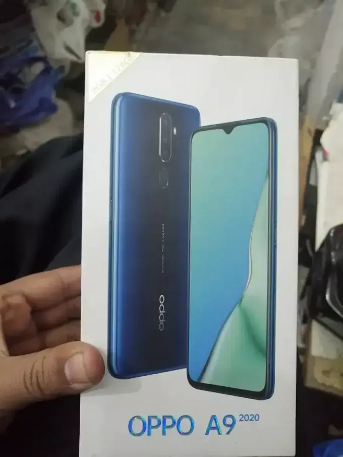 Oppo A9 2020 box pack brand new - ad image 1