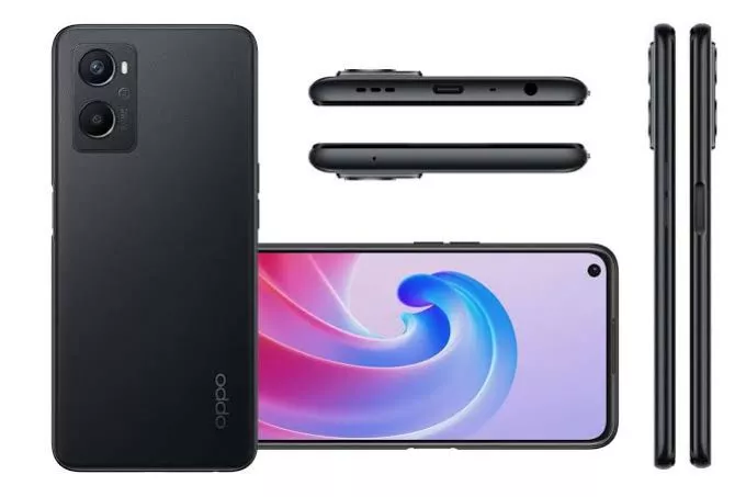 OPPO A96 Non Pta box open 8gb 256gb - ad image 1