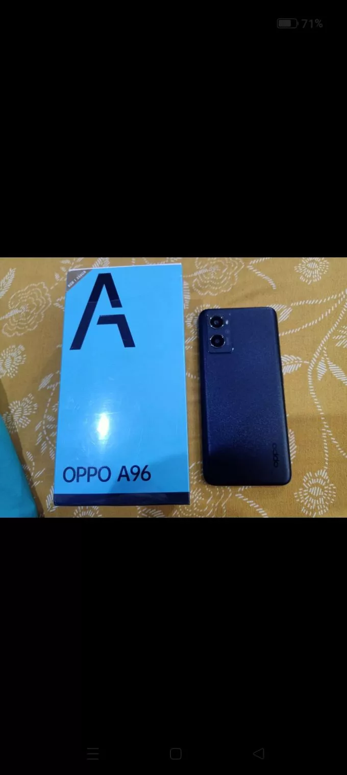 OPPO A96 Non Pta box open 8gb 256gb - ad image 4