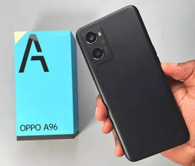 OPPO A96 Non Pta box open 8gb 256gb - ad image 2