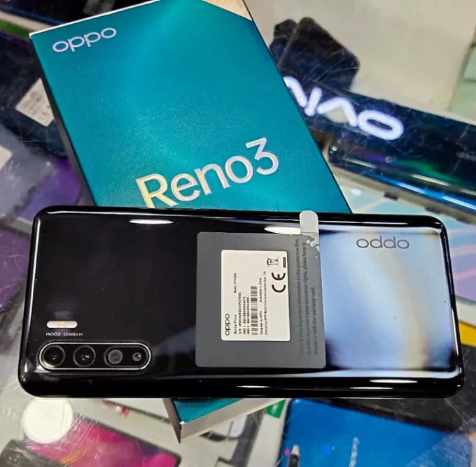 Oppo RENO 3 PRO (8gb/256gb) pin pack new - ad image 1