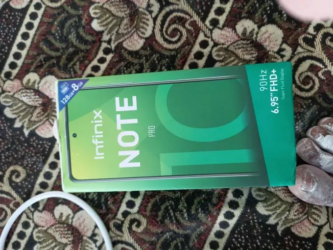 Infinix note 10 pro 8+128 and xcange redme phone - ad image 3