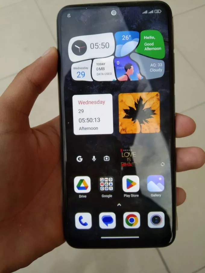 REDMI NOTE 10 - ad image 1