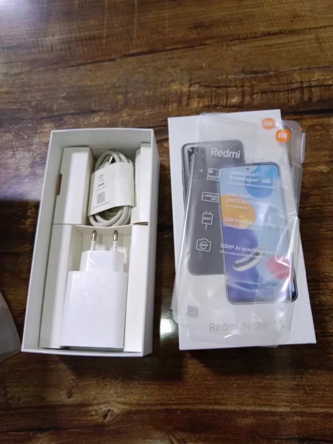 Redmi note 11 Ram 6 Gb Storage 128 Gb With box - ad image 1