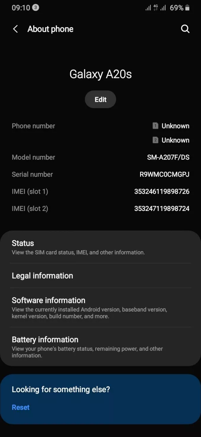 Samsung Galaxy A20 S 3GB Ram 32GB memory - ad image 3