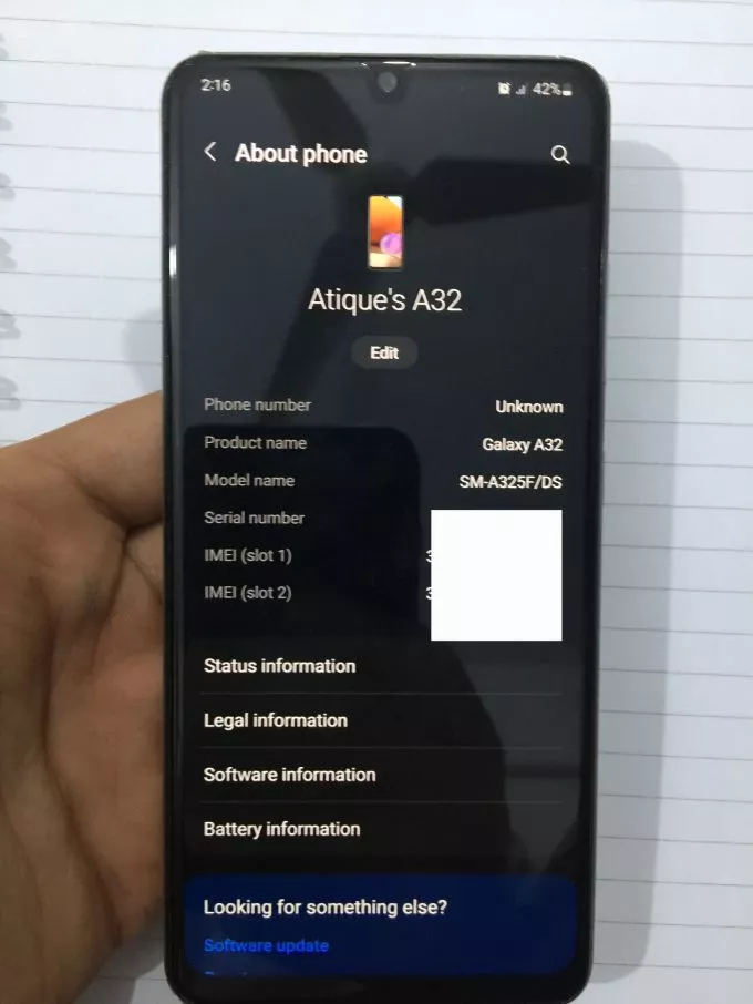 Samsung Galaxy A32 6/128gb - ad image 3