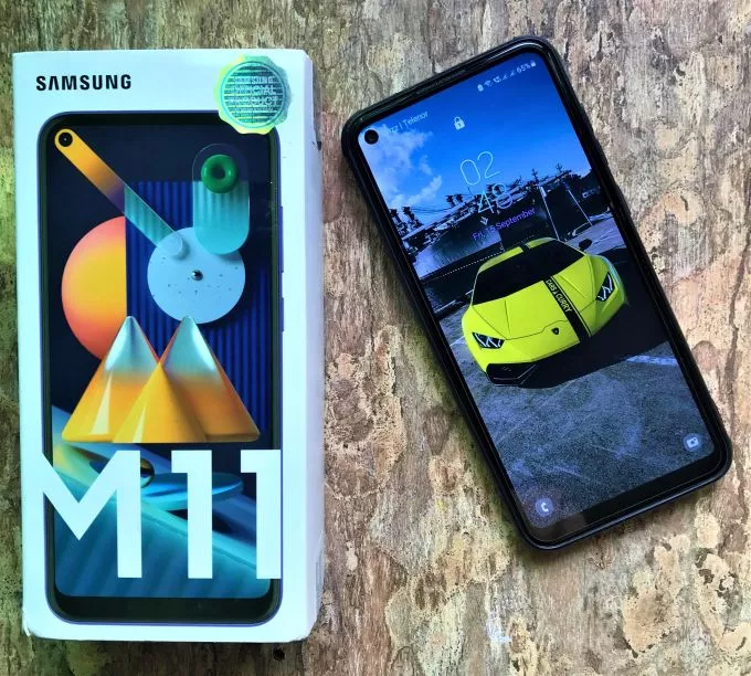 Samsung Galaxy M11 3/32 gb PTA Approved - (9/10 condition) - ad image 1