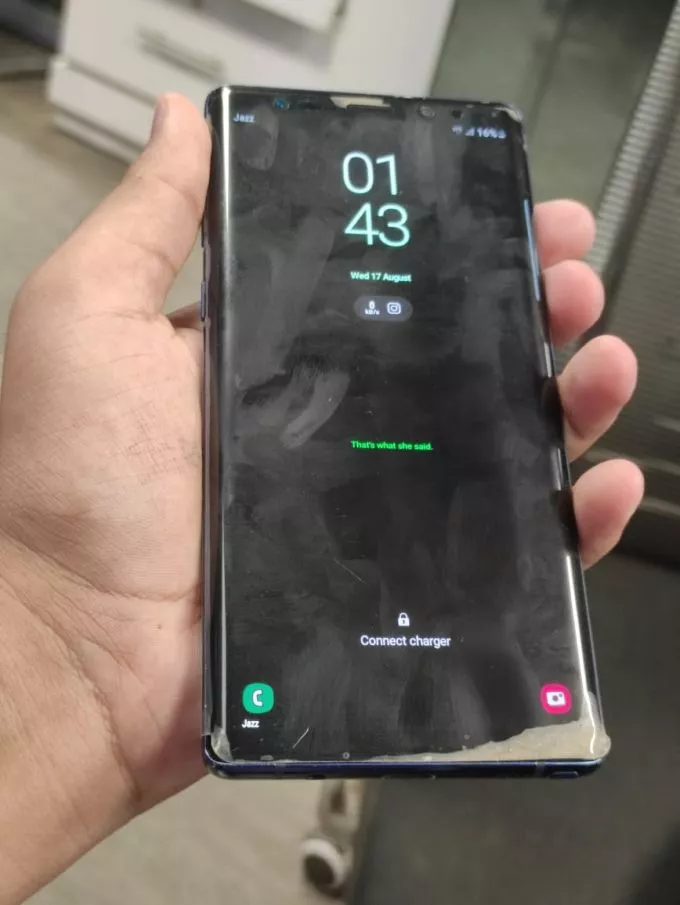 Sumsung note 9 - ad image 2