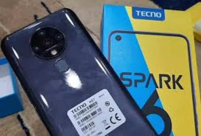 Techno Spark 6 - ad image 1