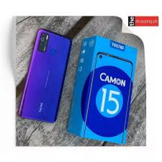 Tecno Camon 15 - ad image 1