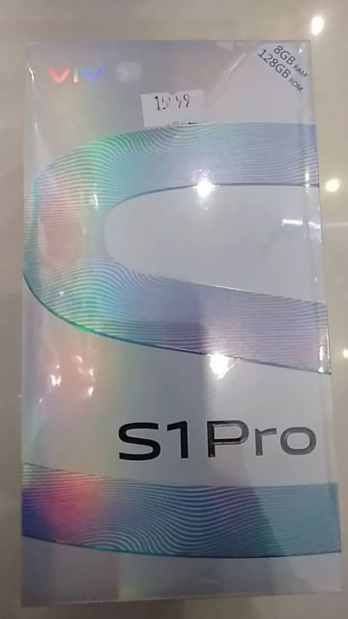 Vivo S1 pro box pack 8gb RAM aur 128gb STORAGE - ad image 1