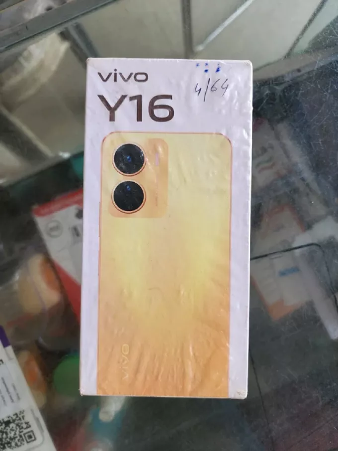 Vivo Y16 4/64 pin pack new - ad image 1