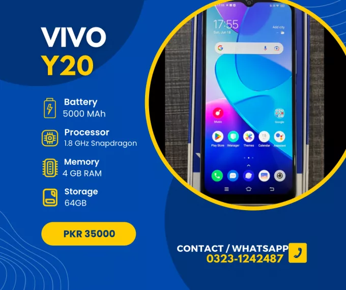 VIVO Y20 - ad image 1