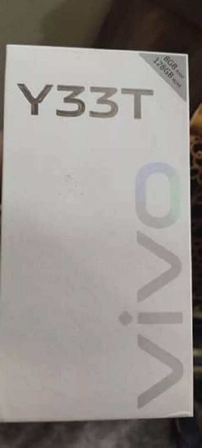 Vivo Y33T box pack - ad image 1