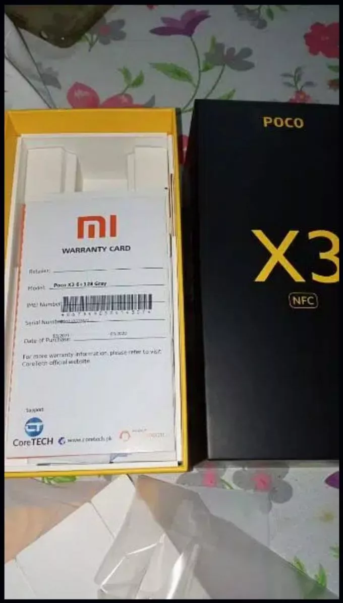 Xiaomi POCO X3 NFC 6/128GB - ad image 3