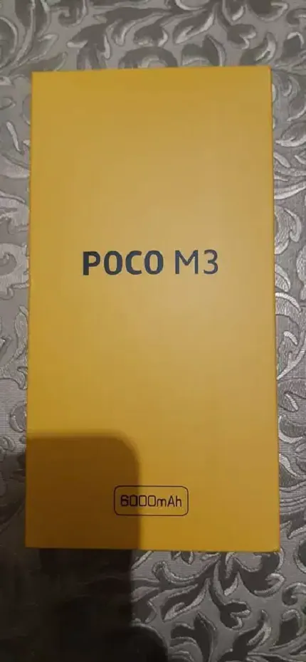 Poco M3 4gb/128gb box pack - ad image 1