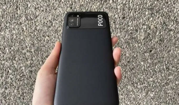 Poco m3 black in warranty - ad image 1