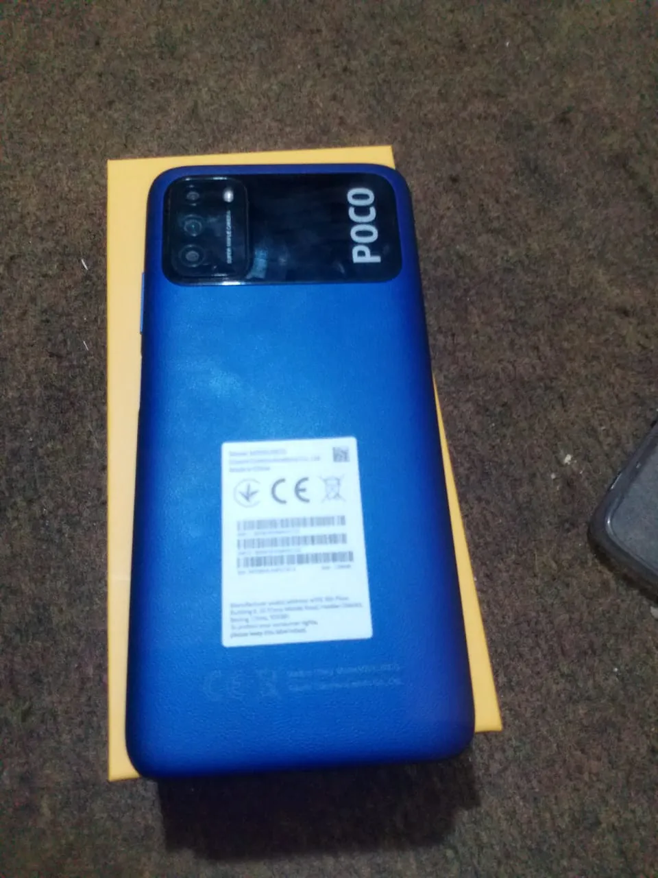 Poco M3 only box opened - ad image 2