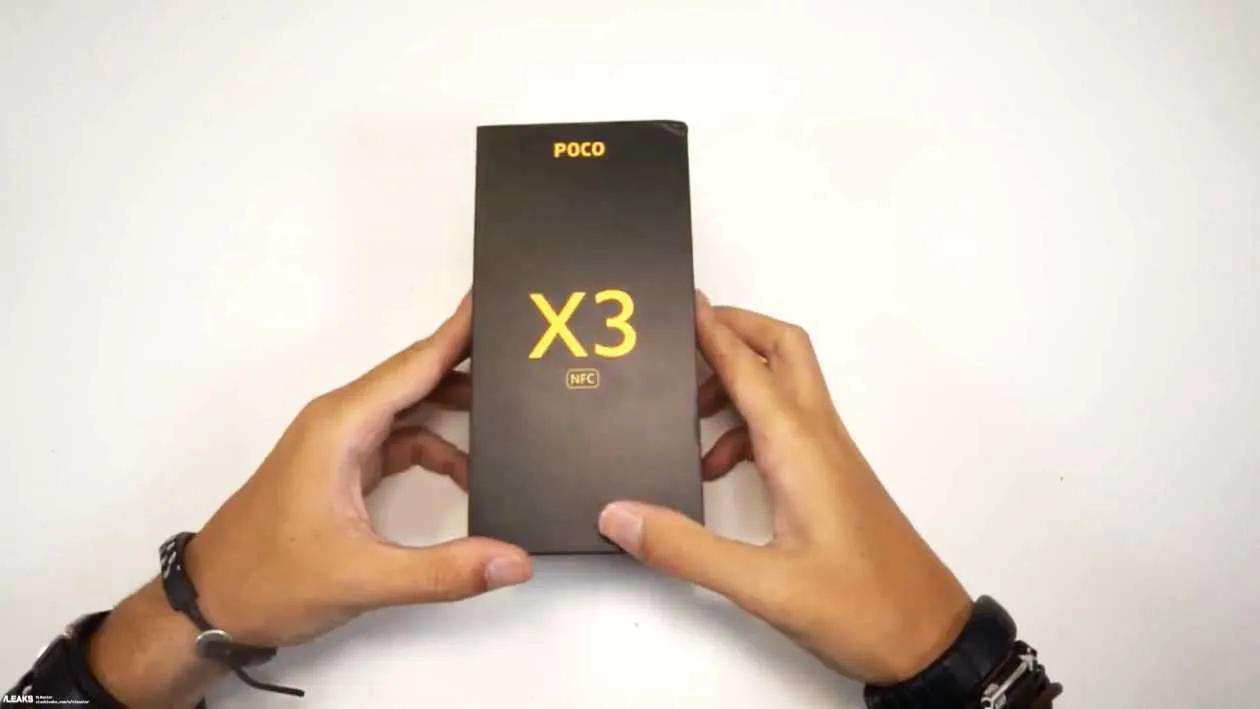 POCO X3 NFC - ad image 2