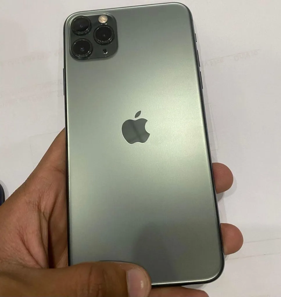 iPhone 11 pro max Price is negotiable - ad image 1