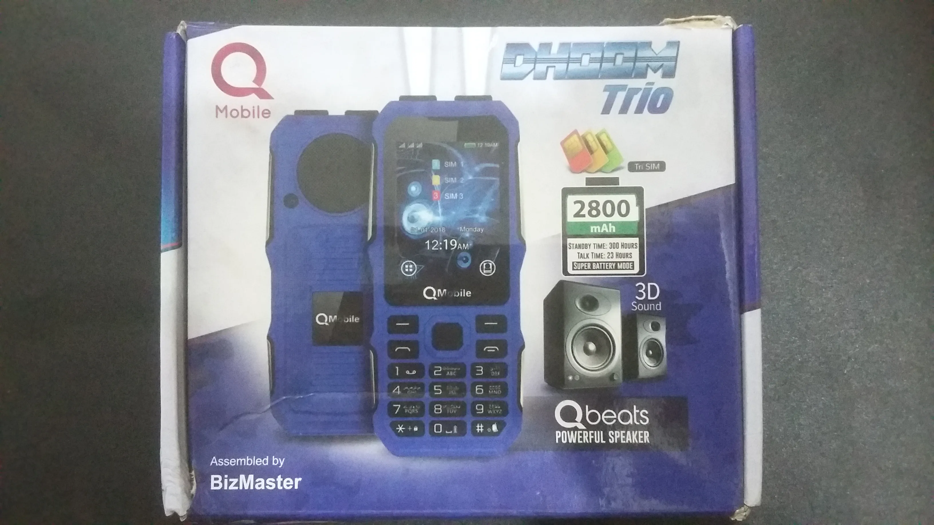 Qmobile Dhoom Trio - ad image 4