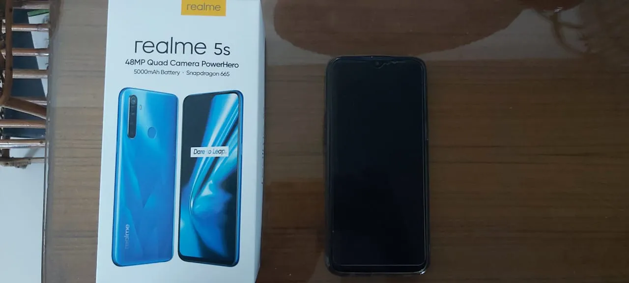 Realme 5s (4/128)Gb - ad image 1